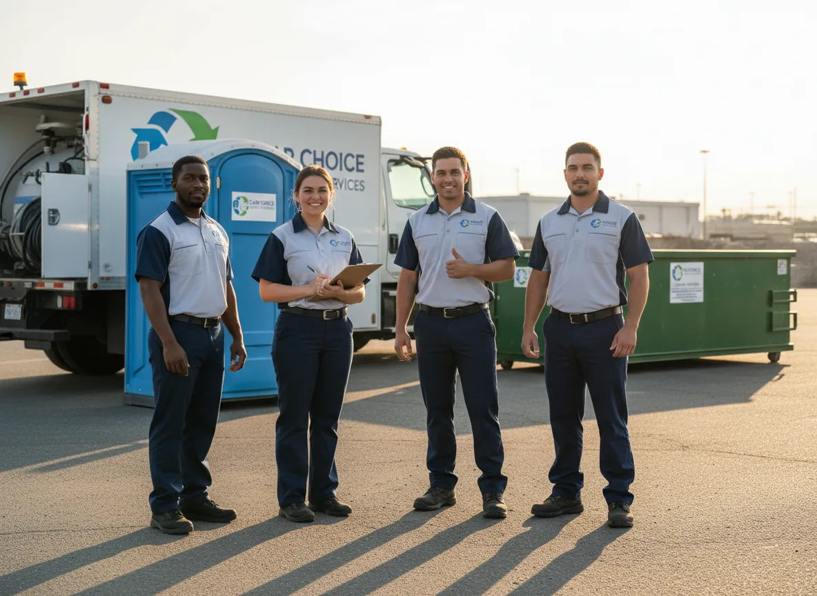 Porta Potty Rental company in Camarillo, CA