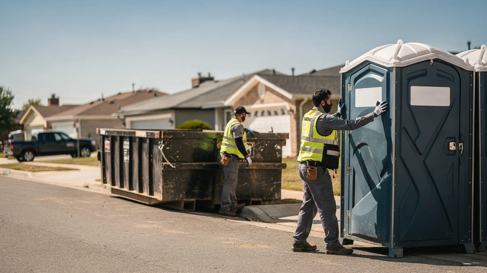 Porta Potty Rental in Camarillo, CA near me